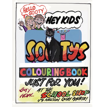 Load image into Gallery viewer, A Cat Named Sooty Colouring Book
