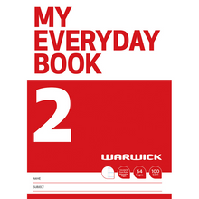 Load image into Gallery viewer, Warwick My Everyday Book 2
