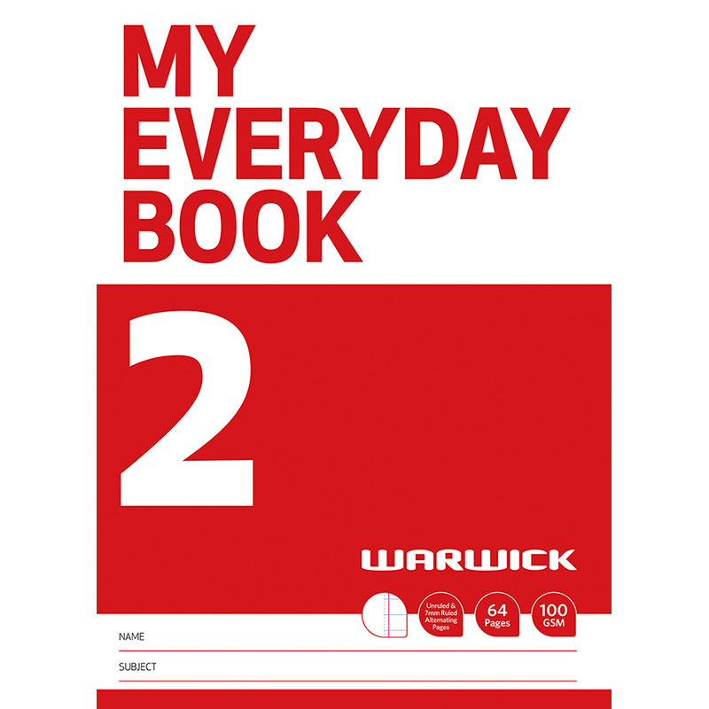 Warwick My Everyday Book 2