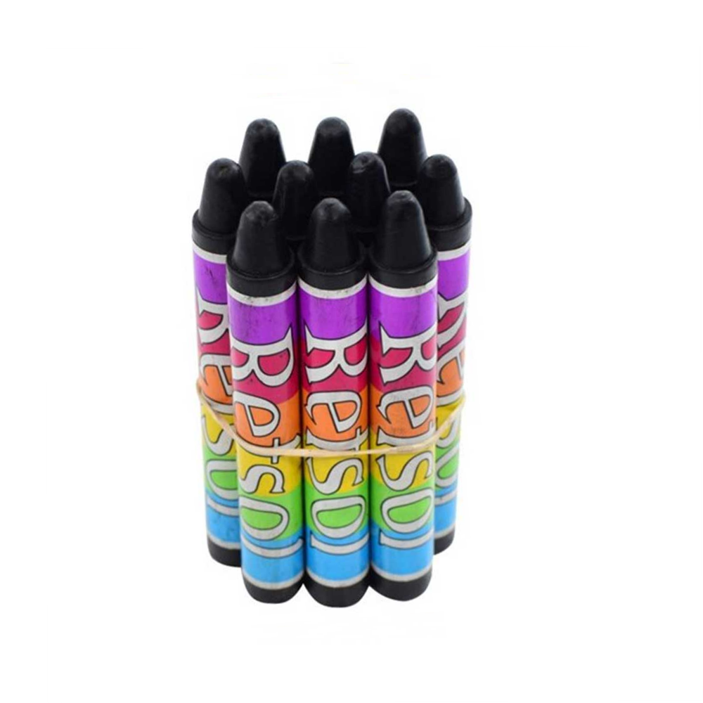 Retsol Soft Crayons Wrapped - Bundle Of 10