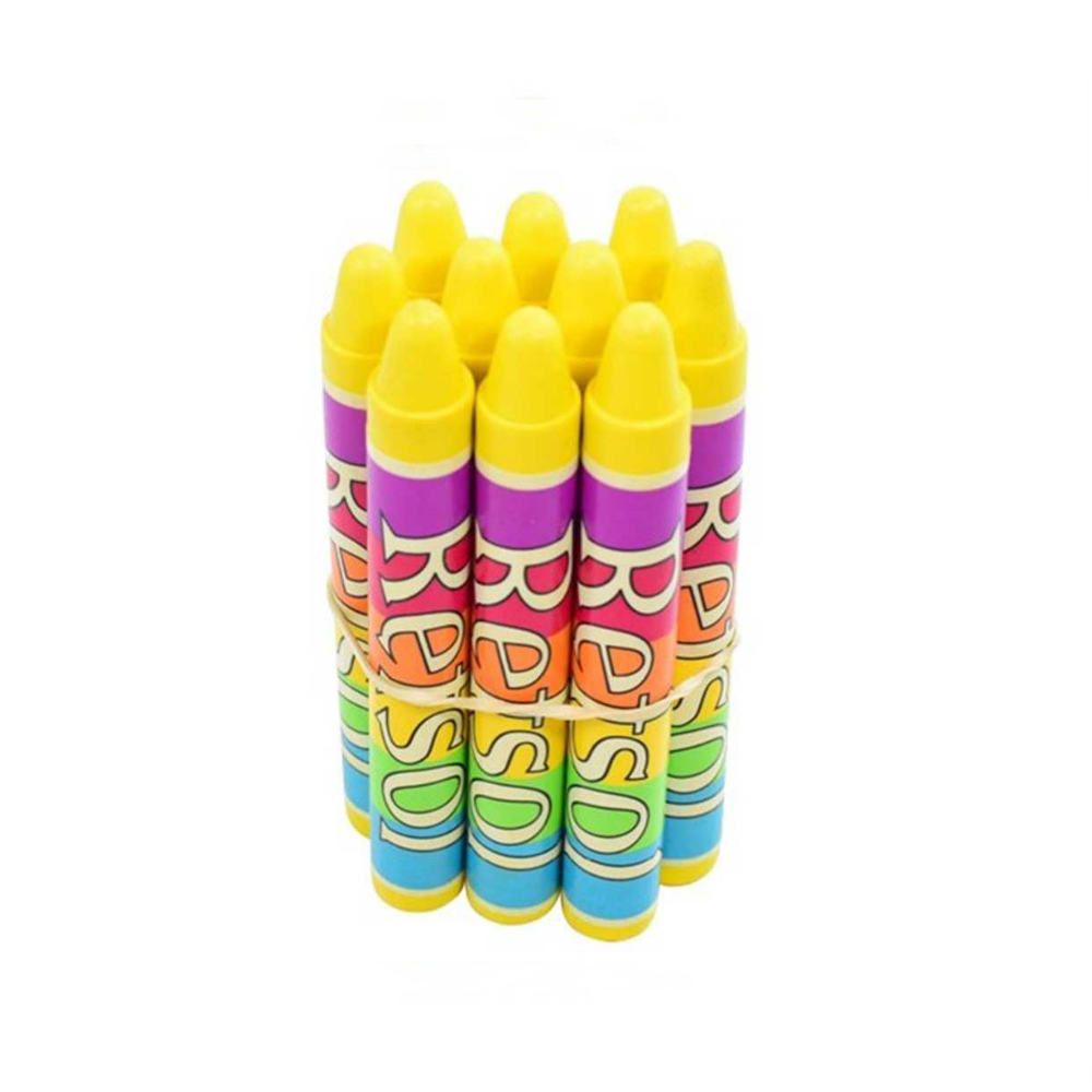 Retsol Hard Unwrapped Crayons - Mixed Bundle of 10 – The School Shop NZ