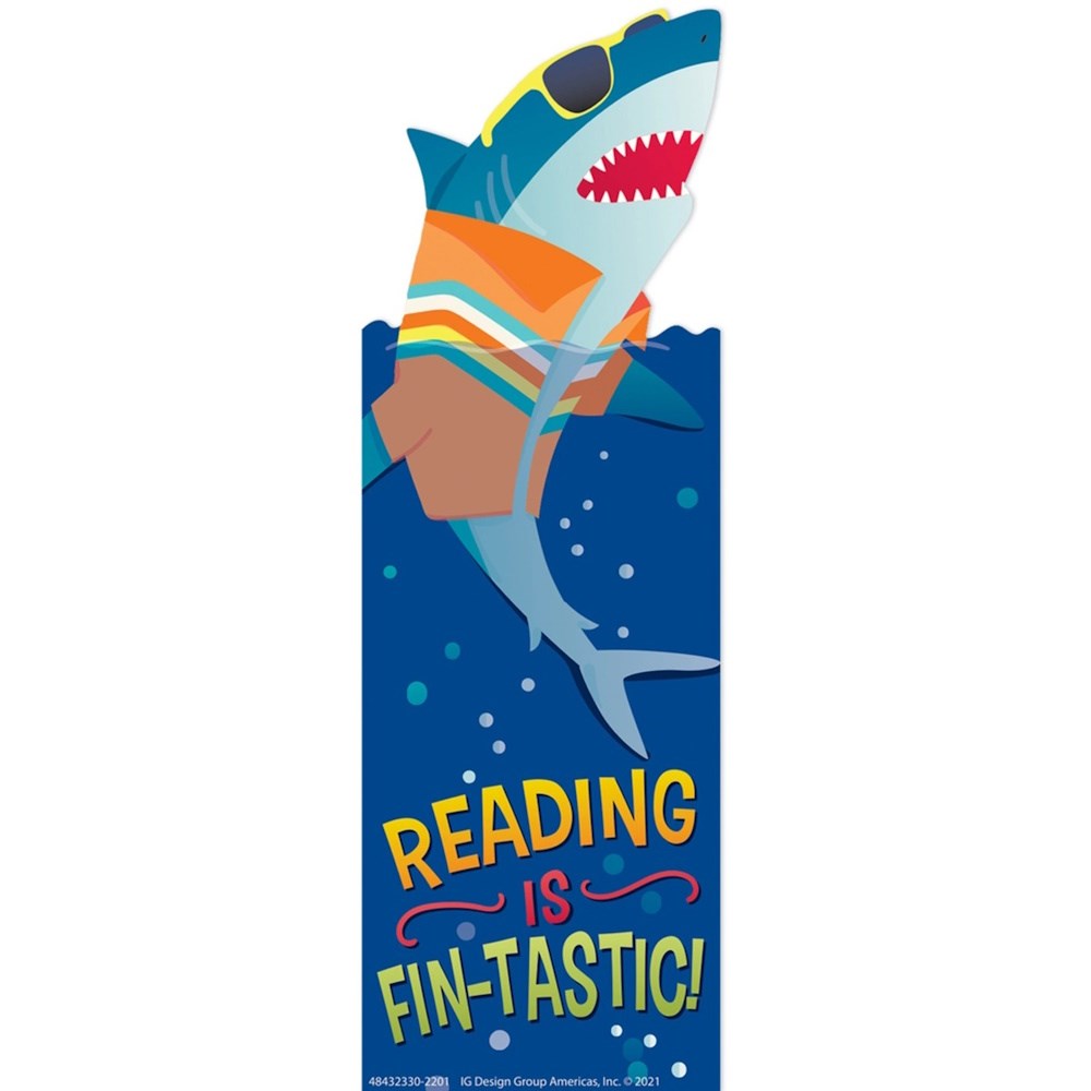 Reading is Fintastic Bookmarks