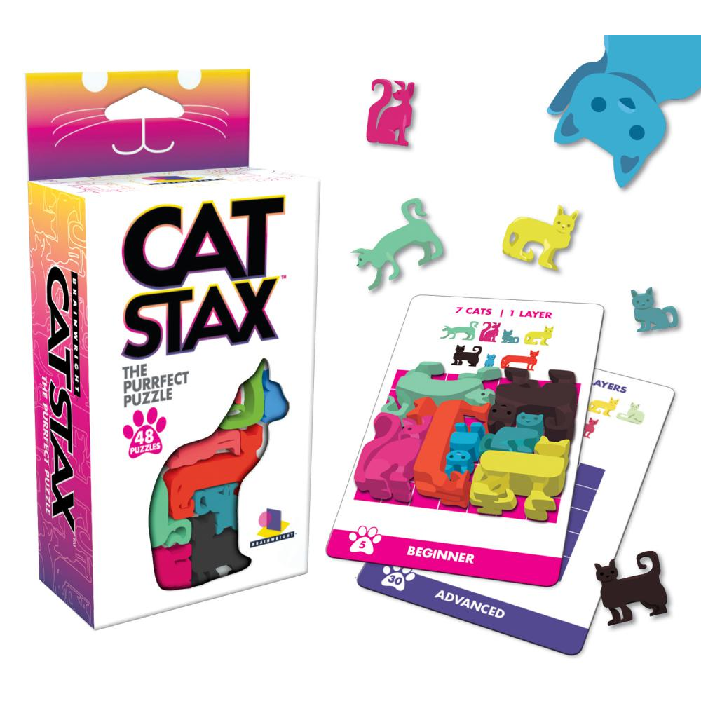 Cat Stax- The Purrfect Puzzle