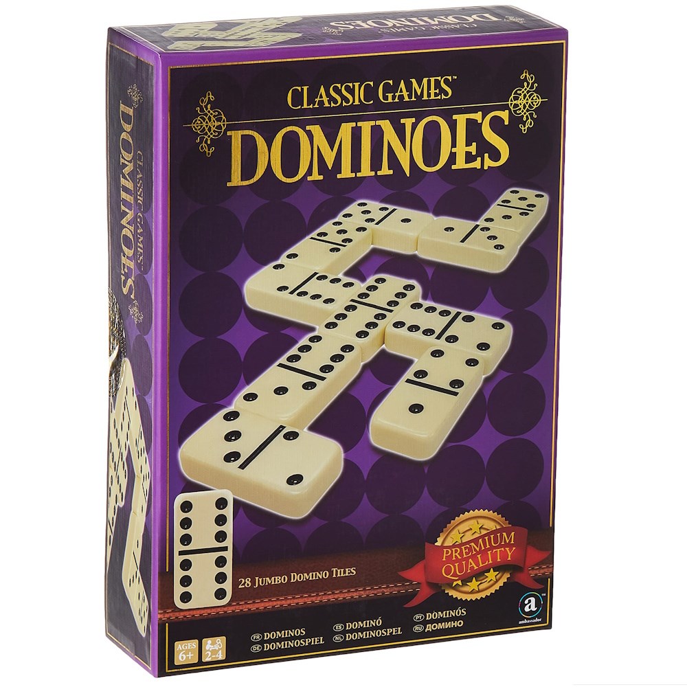 Classic Games Double 6 Dominoes