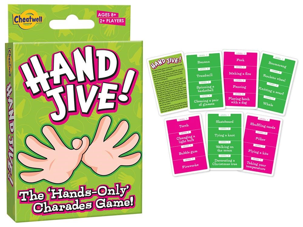Cheatwell Hand Jive Card Game