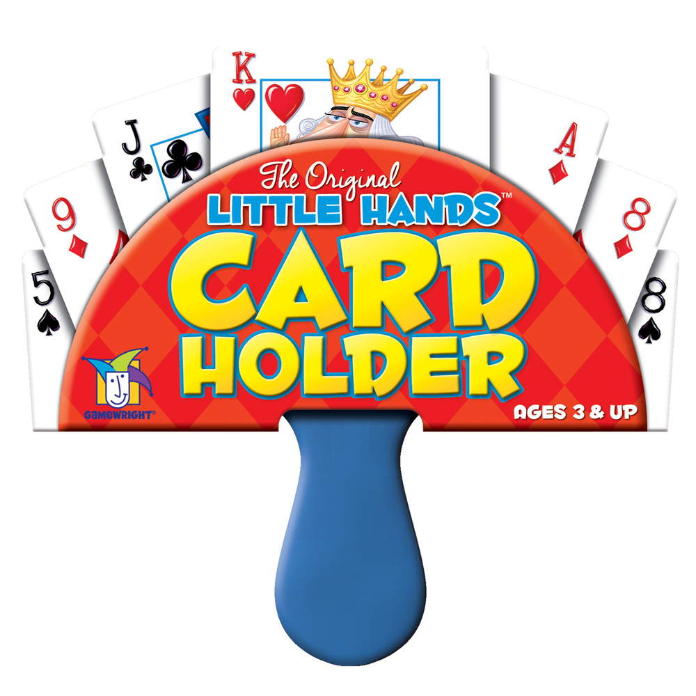 Little Hands Card Holder - Ages 3Yr+