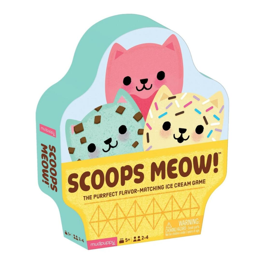 Mudpuppy Scoops Meow Game