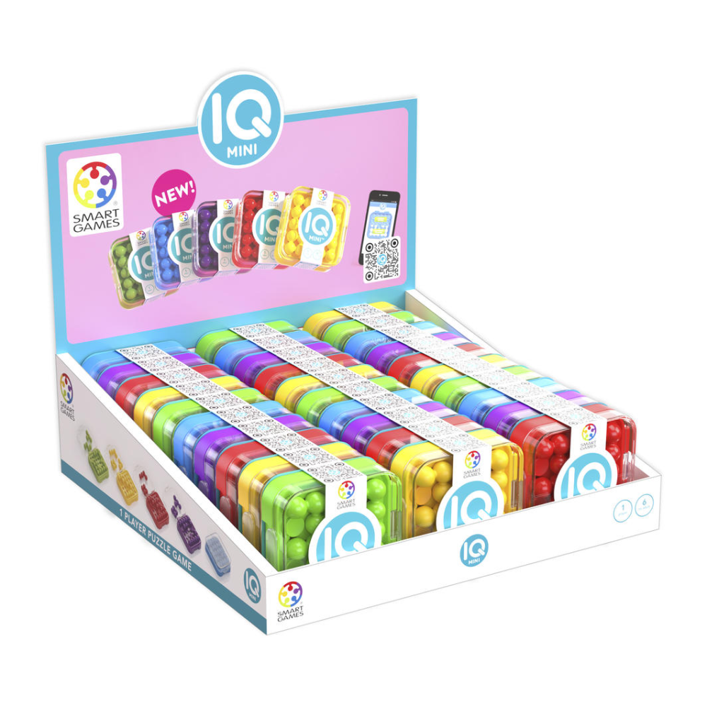 Smart Games IQ Mini (Assorted Colours)