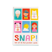 Load image into Gallery viewer, Children&#39;s Snap Pocket Cards
