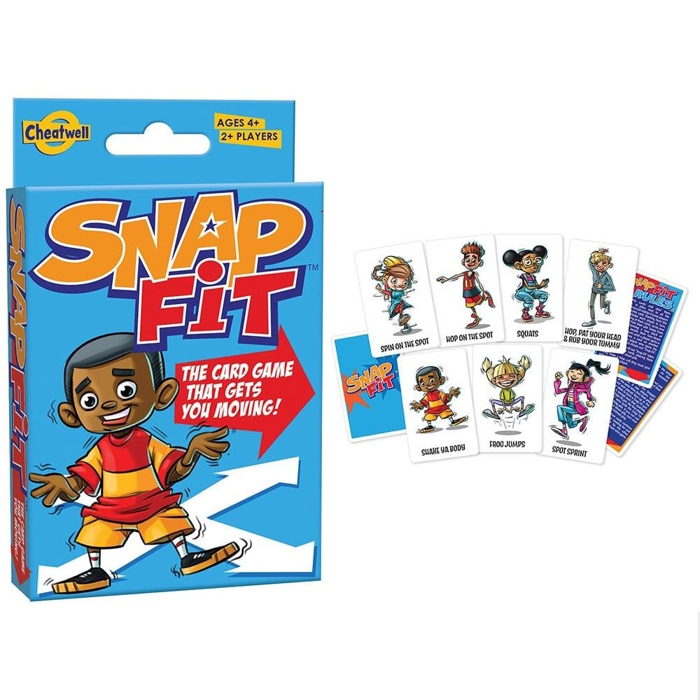 Cheatwell Snap Fit Card Game