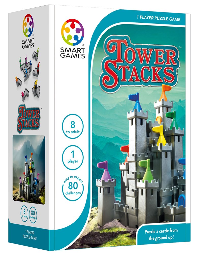 Smart Games Tower Stacks