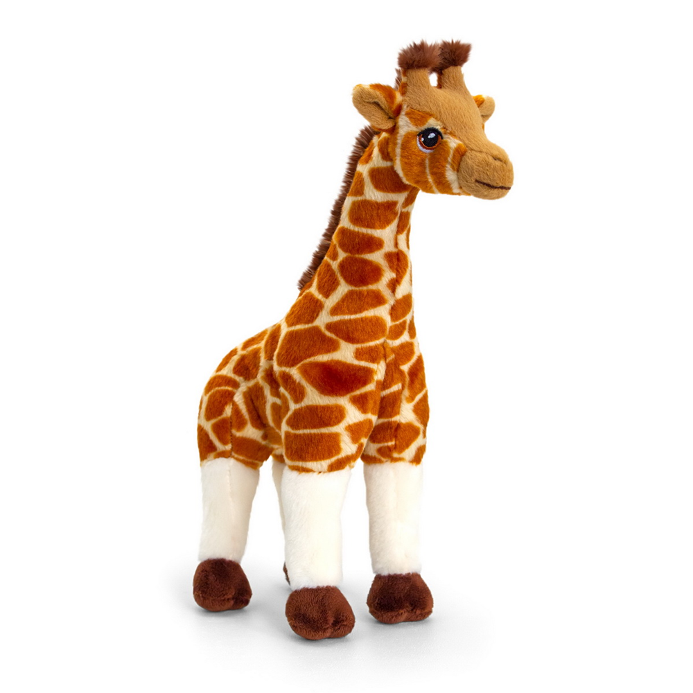 Keeleco Recycled Fabric Giraffe 30cm