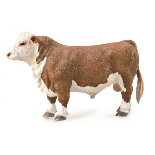 Collecta Hereford Bull (Polled)