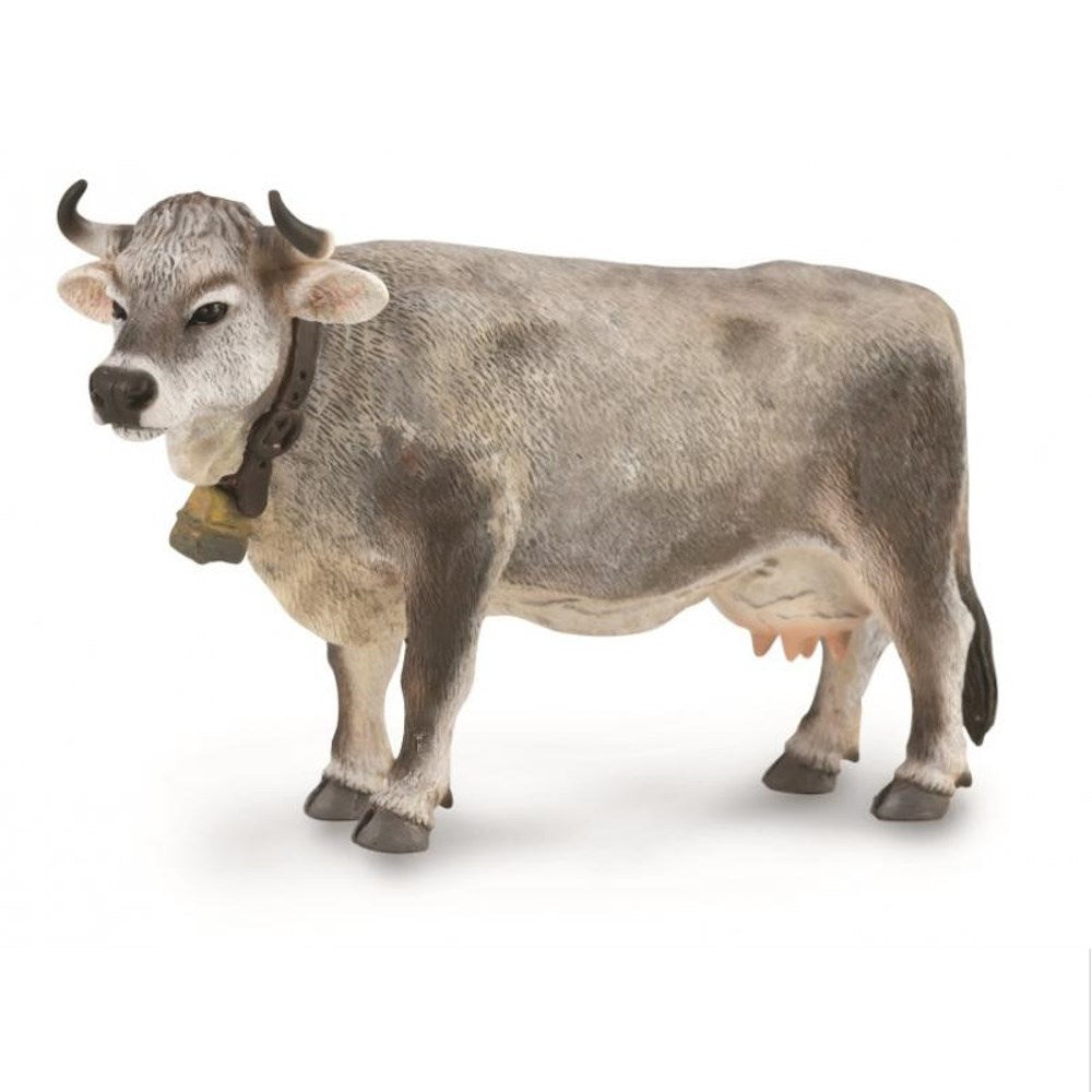 Collecta Tyrolean Grey Cattle- Large