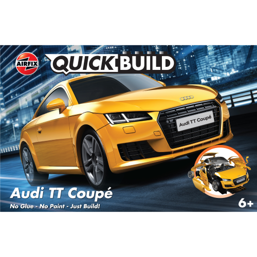 Airfix Quickbuild Set-Audi TT Coupe