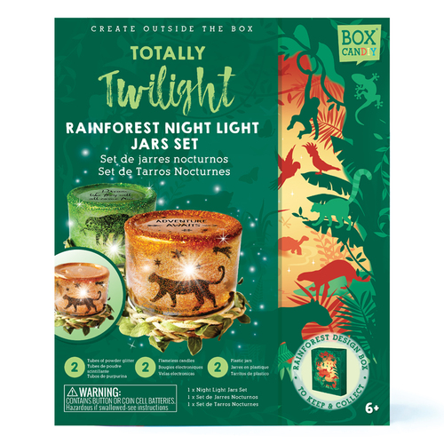 Box Candiy  Totally Twilight: Rainforest Jars