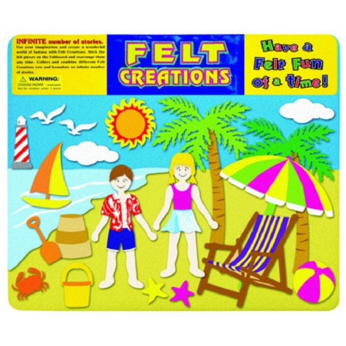 Felt Creations-Beach