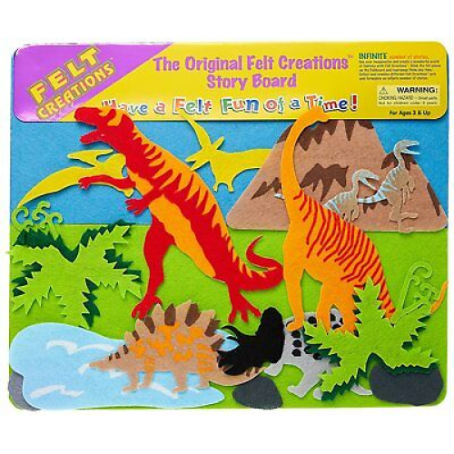 Felt Creations-Dinosaurs