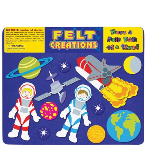 Felt Creations-Outer Space