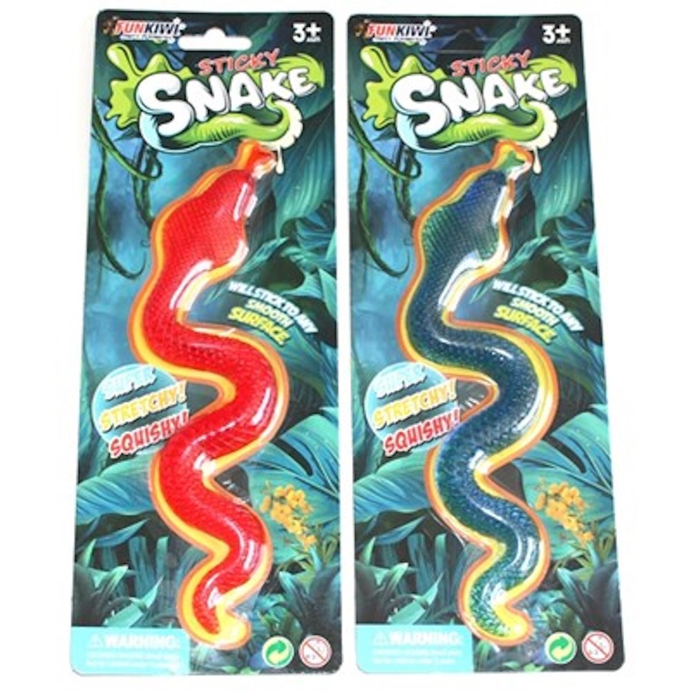 Fun Kiwi Sticky Snake