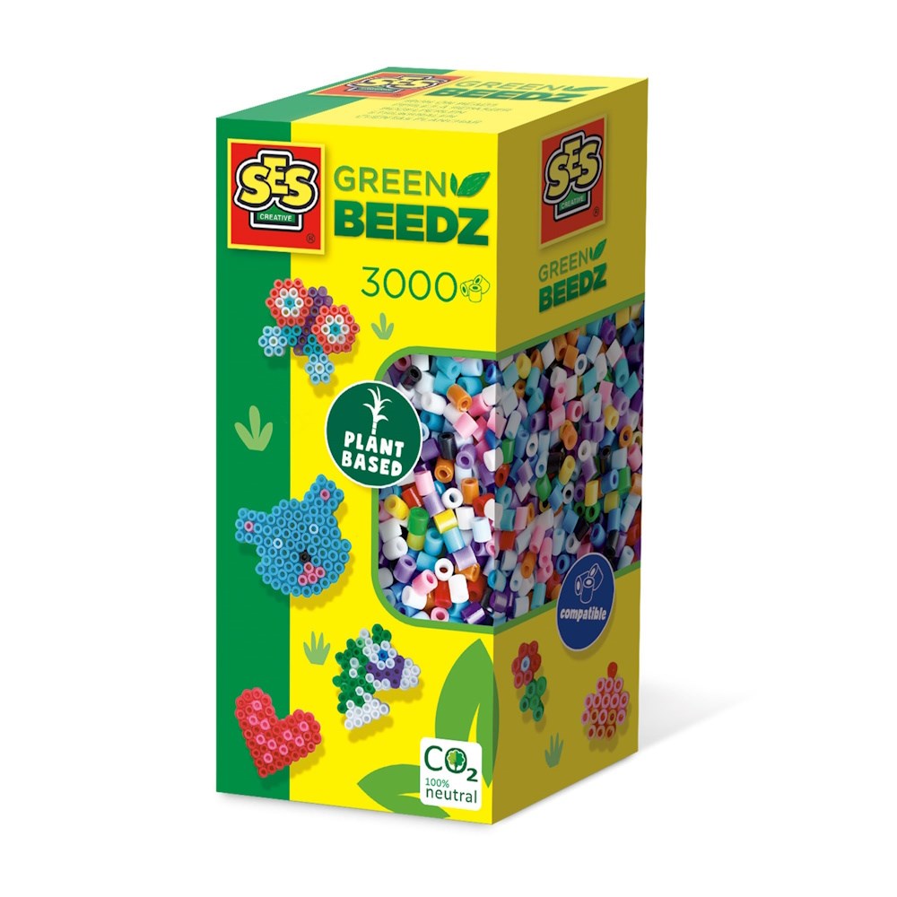 SES Green Beedz Mix Pack 3000