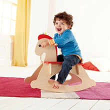 Load image into Gallery viewer, Hape Grow With Me Rocking Horse
