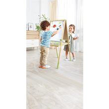 Load image into Gallery viewer, Hape Step Up Bamboo Easel
