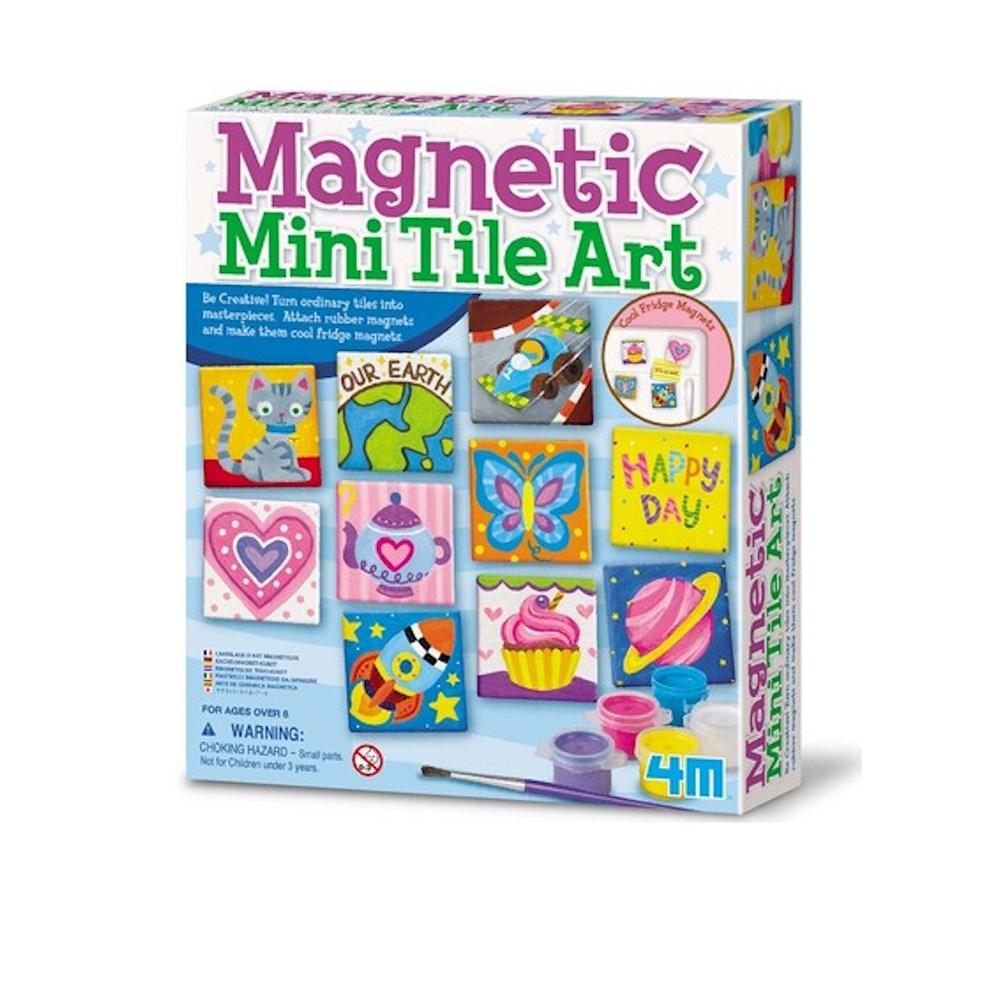 Magnetic Mini tile Art