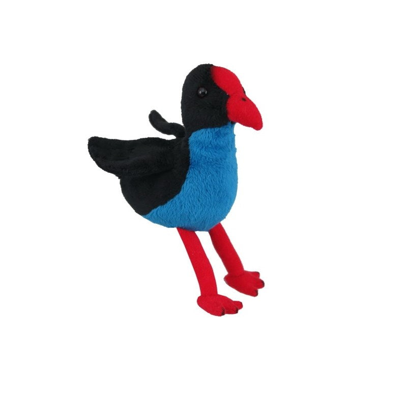 Nz Bird Finger Puppet -  Pukeko