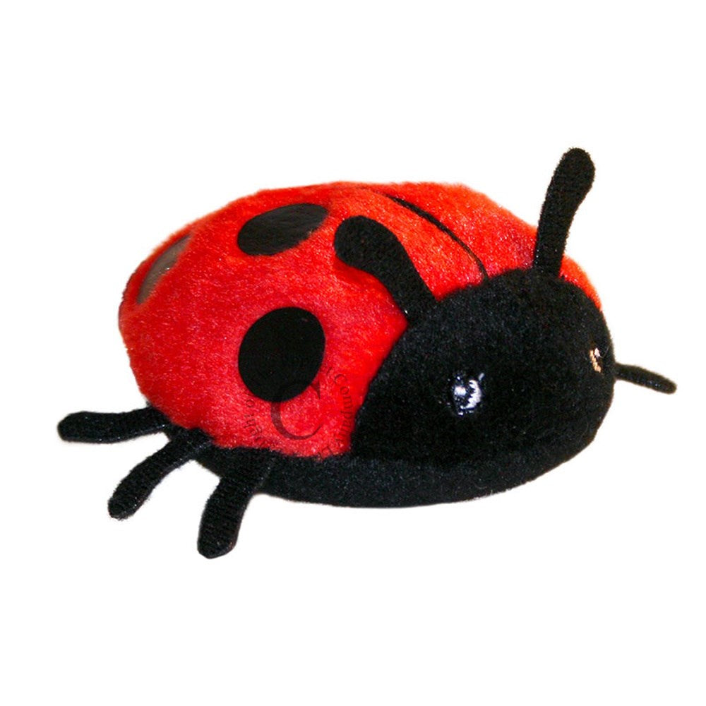 The Puppet Company Finger Puppet Ladybird