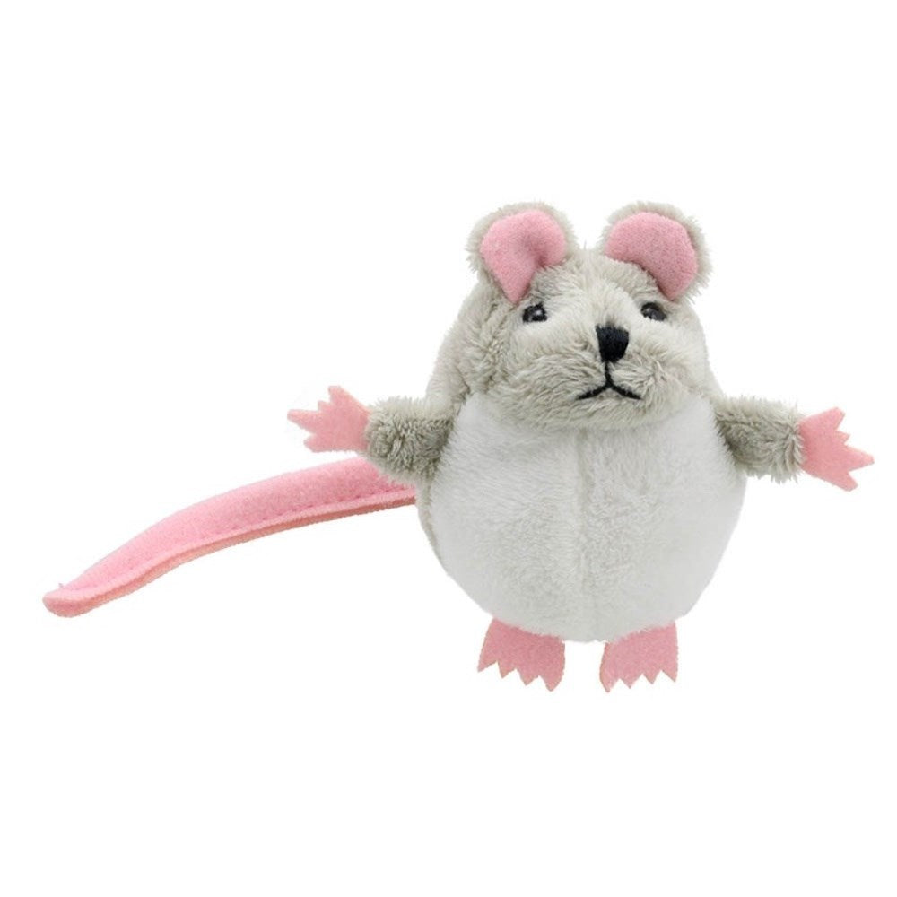 The Puppet Company Finger Puppet Grey Mouse