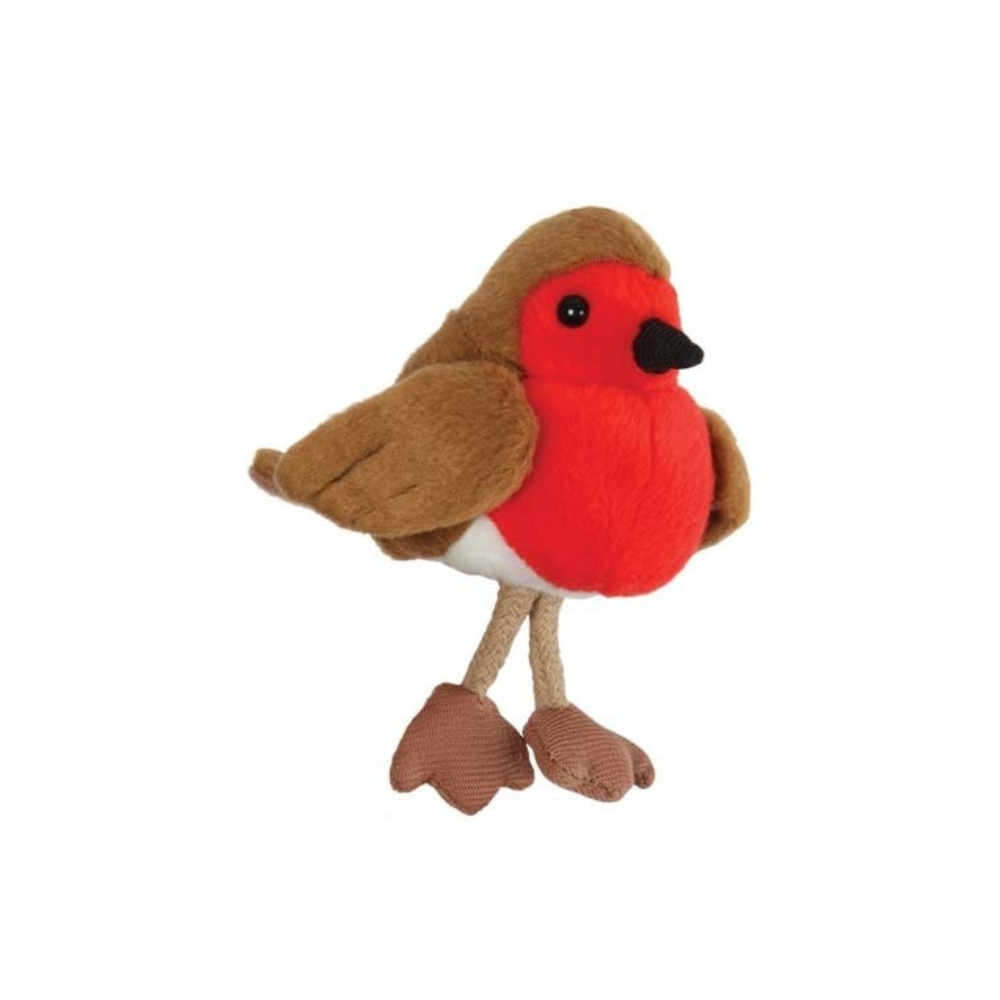 The Puppet Company Finger Puppet Robin