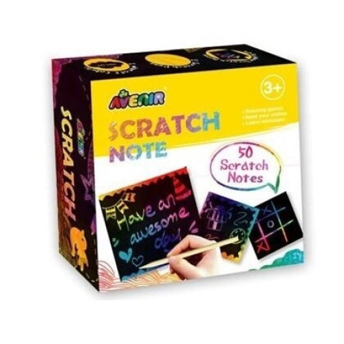 Avenir Scratch Notes-50 notes