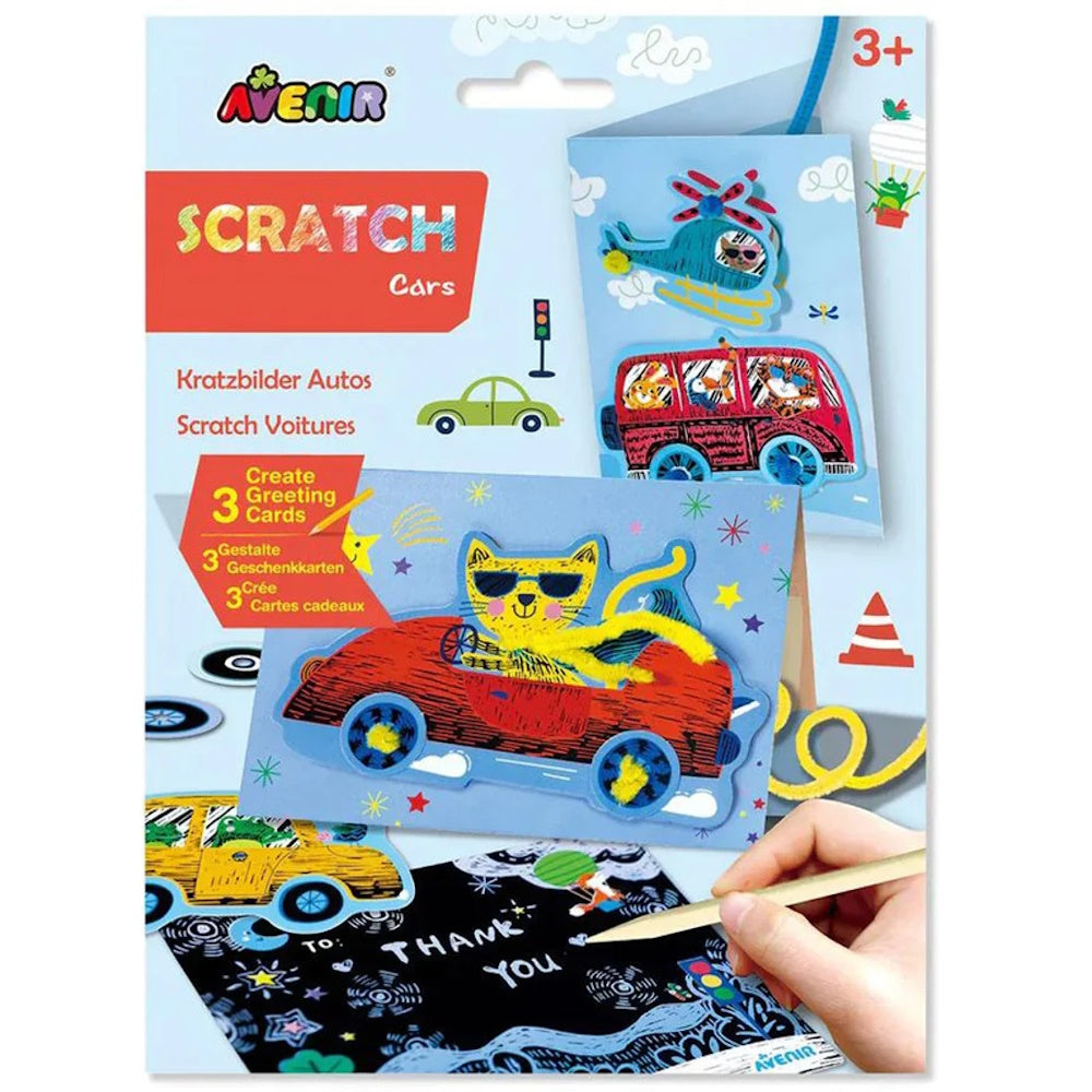Scratch Greeting Cards