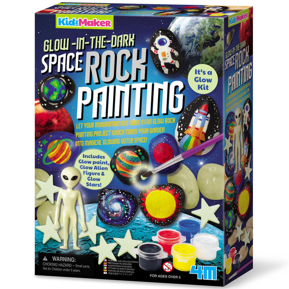 4M Space Rock Painting