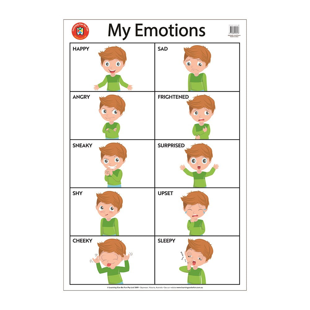 LCBF My Emotions Poster