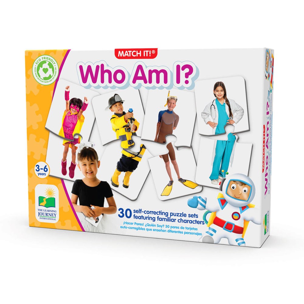 Learning Journey Match It - Who Am I