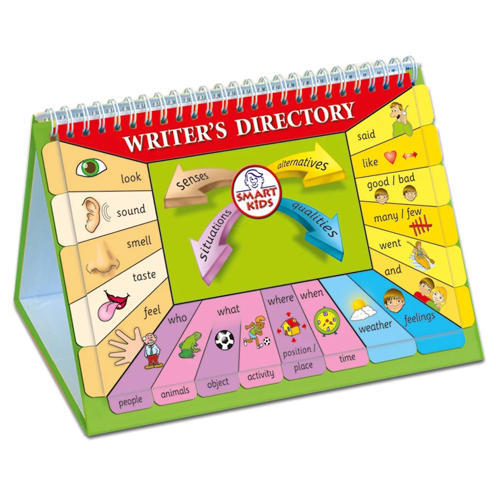 Writers Directory - Flip Book - Smart Kids - 7Yr+