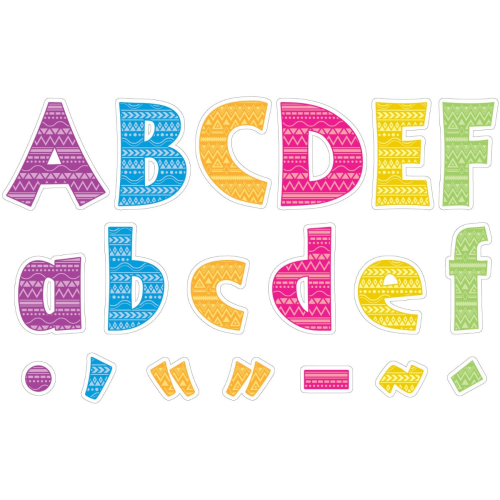 Kia Ora Alphabet Lettering - 10cm