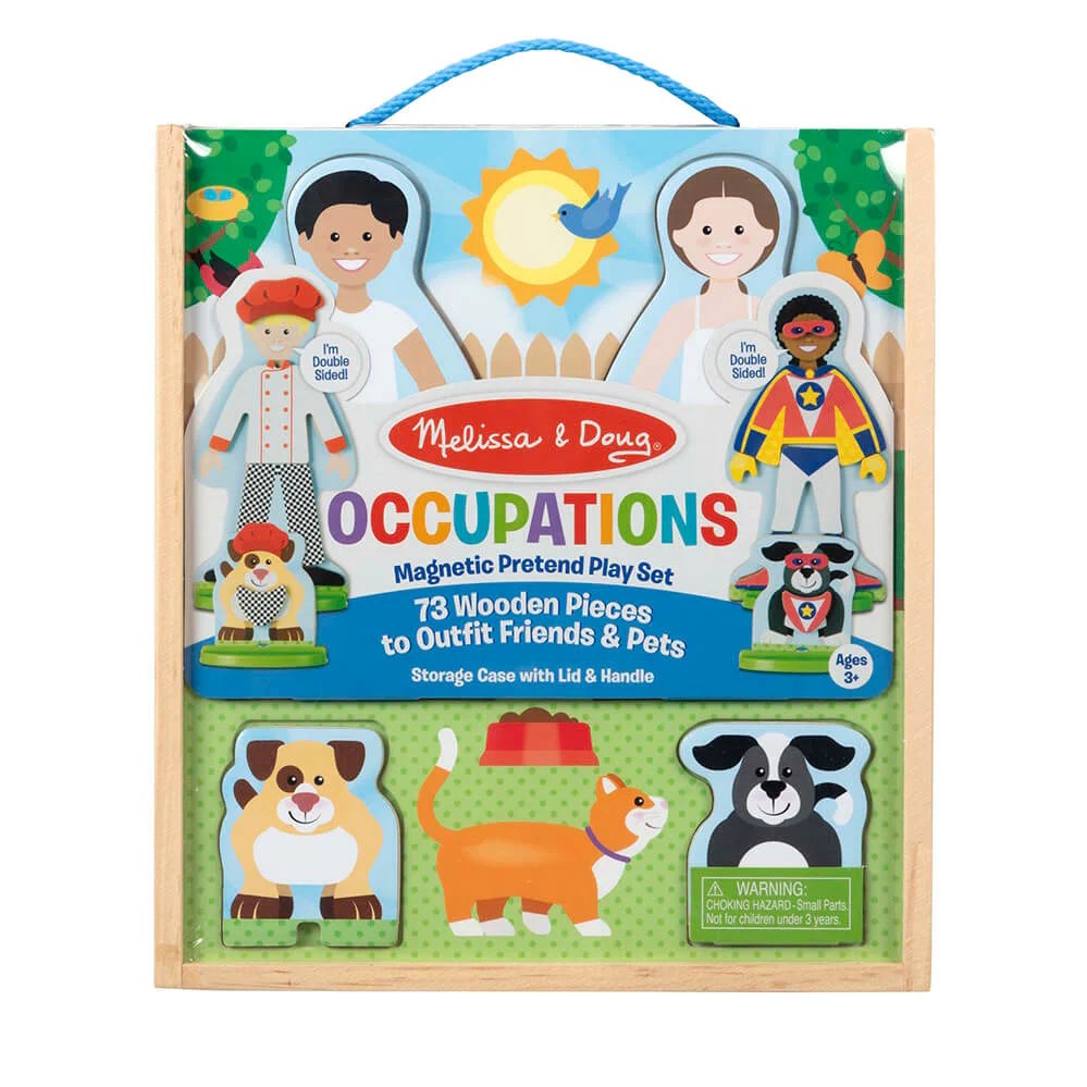 Melissa and Doug Occupations Magnetic Dress-up