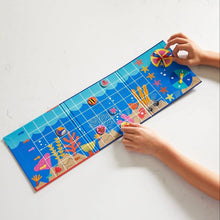Load image into Gallery viewer, Mudpuppy Let&#39;s Take a Swim Magnetic Board Game
