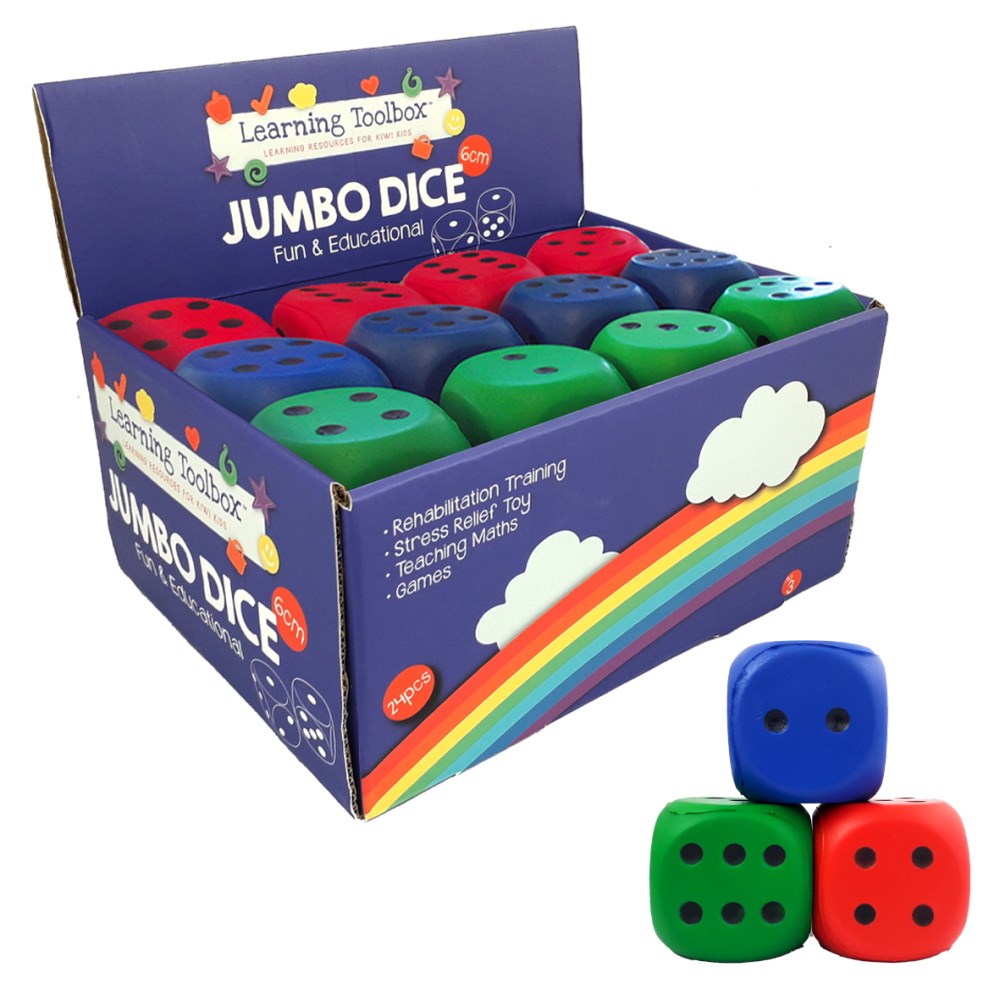 Foam Dice 60mm