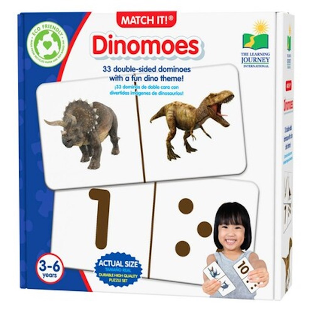 Match It Dominoes - Dinomoes