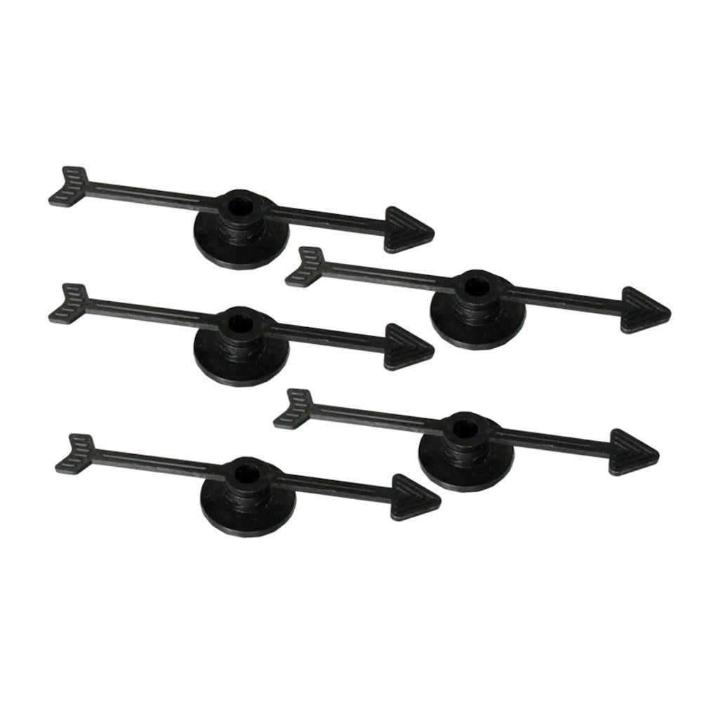 Spinners - Set Of 5 - 71Mm