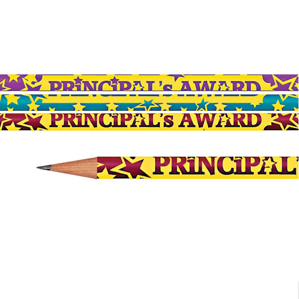 Golden Principal's Award Pencils