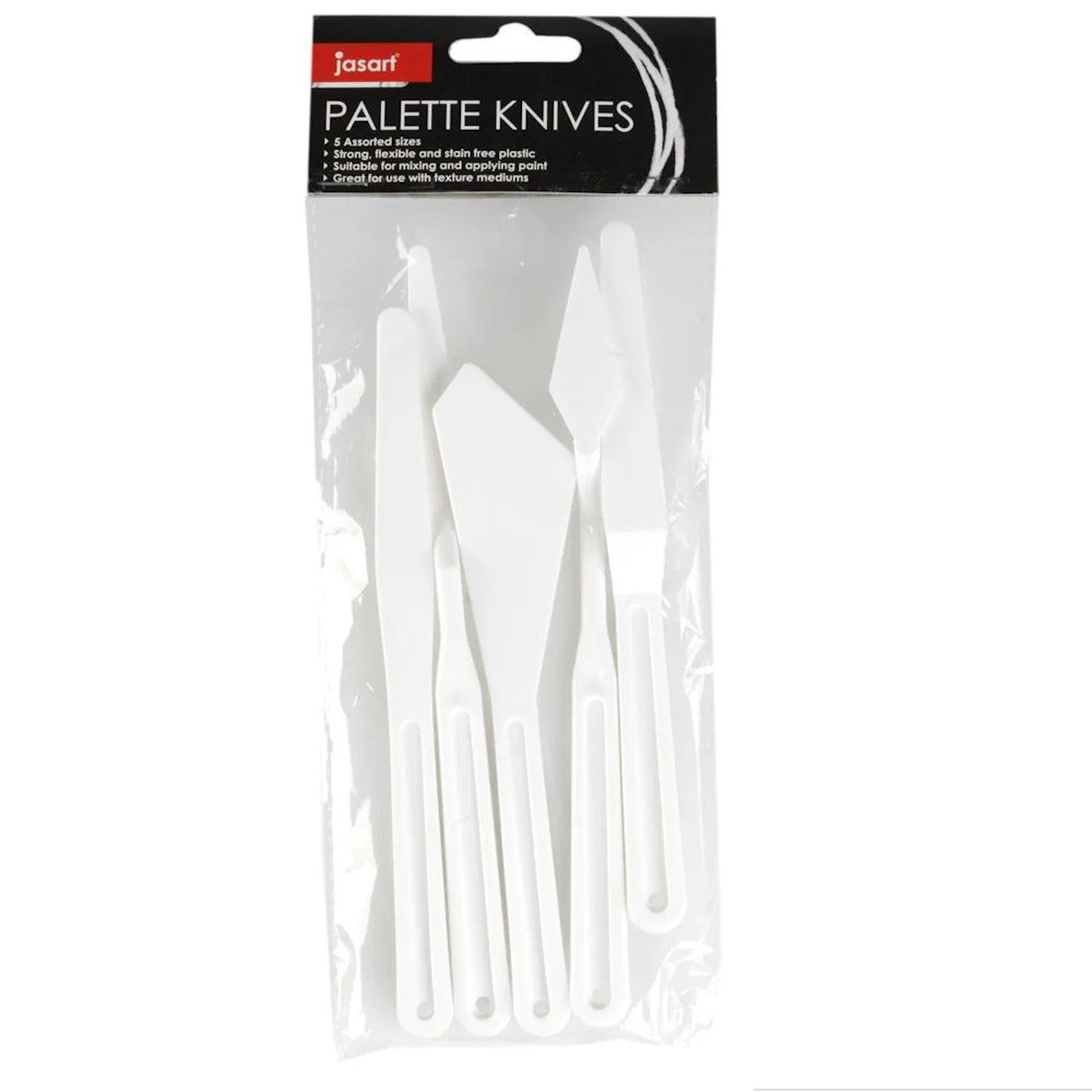 Jasart Pallette Knife Set of 5