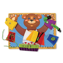 Load image into Gallery viewer, Melissa &amp; Doug Basic Skills Board
