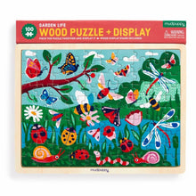 Load image into Gallery viewer, Mudpuppy 100pc Wood Puzzle &amp; Display
