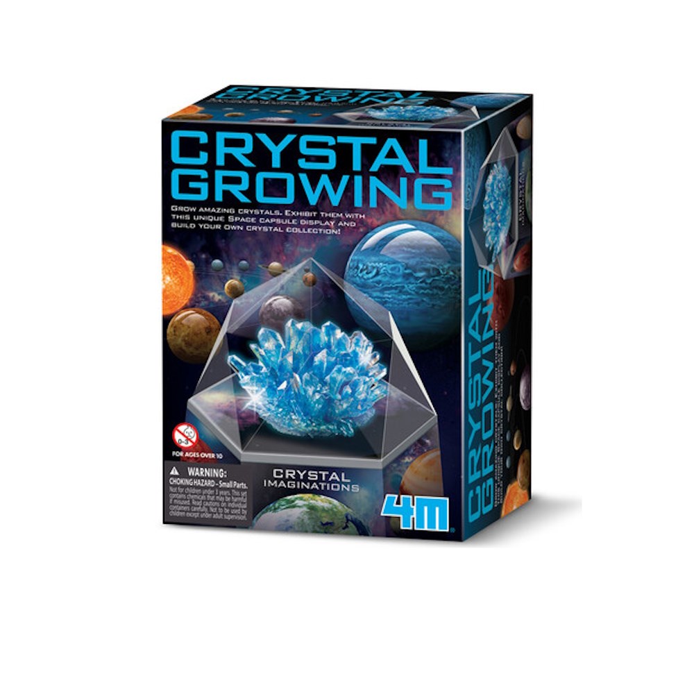 Crystal Imaginations Crystal Growing - Blue