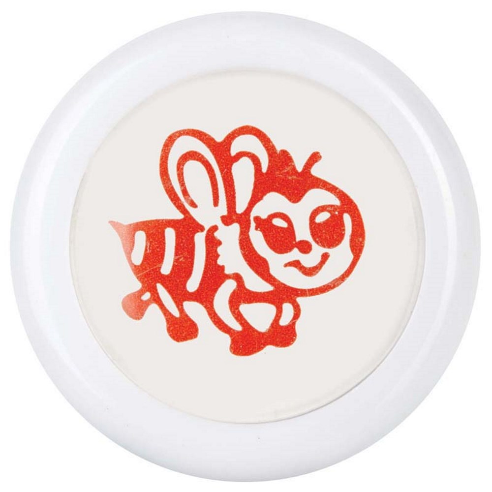 Dixon Teacher Stamp Bee Red